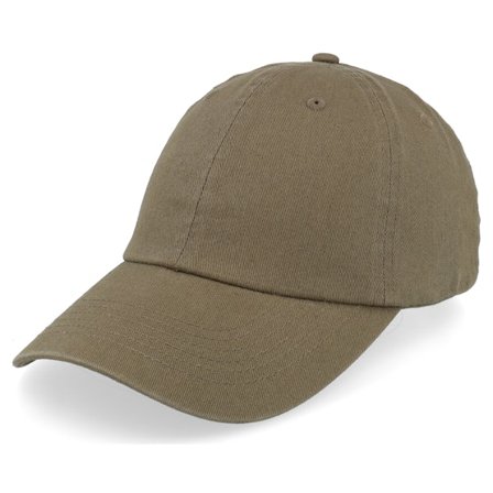 Equip - Green - unconstructed - Cap - Stone Washed Olive Dad Cap - Hatstore