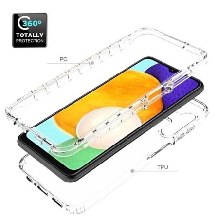 360 ° hel kropp og støtdemperdeksel Xiaomi Mi 11T / 11T Pro Transparent