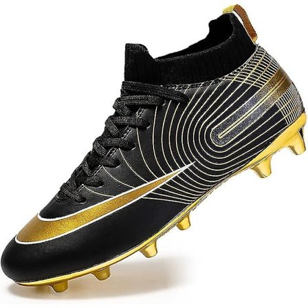 Fotballsko for menn, fotballsko for kvinner, store fotballsko for gutter, innendørs fotballsko for ungdom, høye ankelstøvler for menn