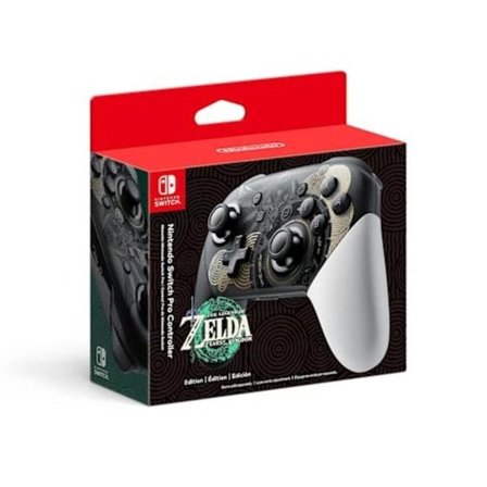 Nintendo Switch Pro Controller - Legend of Zelda: Tears of the Kingdom Edition