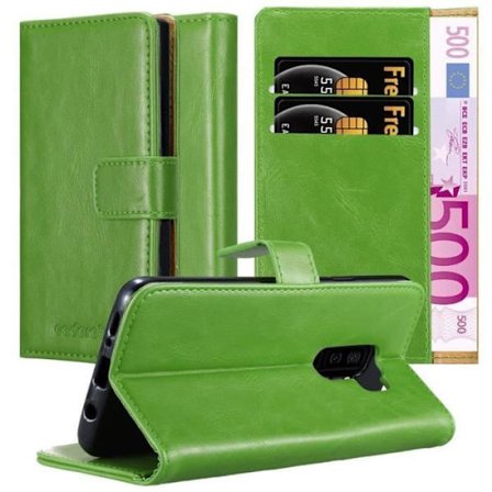 Coque för Samsung Galaxy S9 PLUS i GRÖN PRÈ Cover Protection med stödfunktion