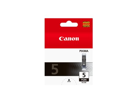 Canon Tinte PGI-5BK schwarz MP800/MP500/iP5200/iP5200R/4200