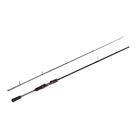 1,8 m Carbon Baitcaster Fiskespö EVA Handtag Saltvatten Sötvatten Rakt Handtag