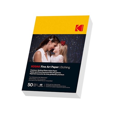 KODAK 10x15cm Fine Art Paper 210g/m² 50 Sheets