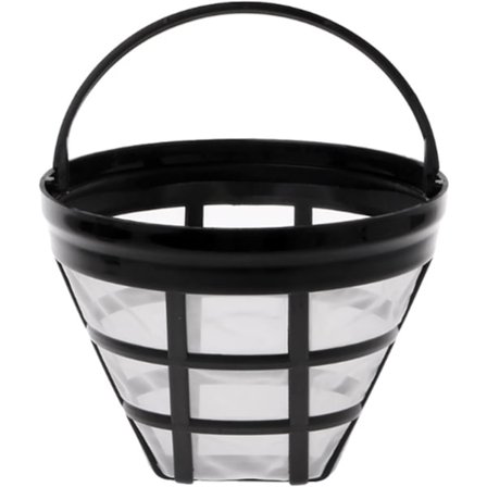 Kaffe filterkorg, universell permanent kaffebryggare korgfilter, kaffedripper häll över, tvättbar och återanvändbar hushåll kaffeaccessoarer