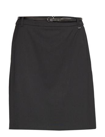 Skirts Woven Black Esprit Collection