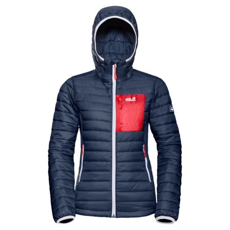 Jack Wolfskin Women's Routeburn Jacket (Spring 2021) Women middle-layer synthetic jackets Blue XS