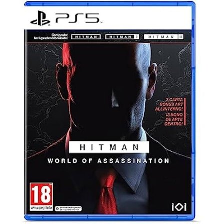 Videopeli - Hitman - Maailma murhaamiselle - PS5 - Toiminta - PEGI 18+ - Blu-Ray