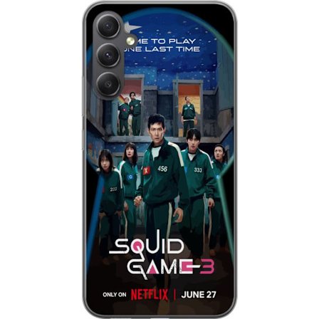 Kompatibelt Mobildeksel til Samsung Samsung Galaxy A16 5G Squid Game Sesong 3 TV-serienkarakterer Populære TV-seriemotiver Ikoner Thriller Drama Asia
