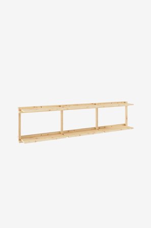 Karup Design - Groove Shelving - Keltainen - Seinähyllyköt - - Homeroom