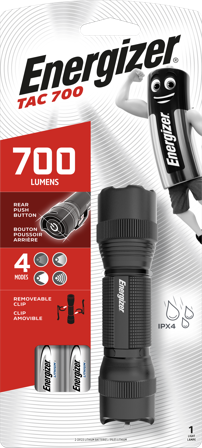 Energizer Tactical 700 Ficklampa 700 lm, Belysning