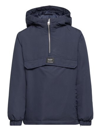 Jjerush Anorak Jacket Jnr Navy Jack & J S