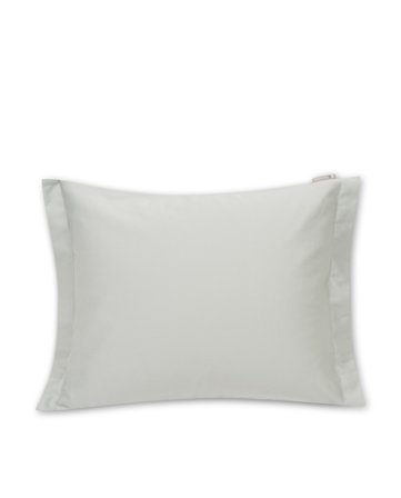 Lexington Hotel sateen pillowcase sage green