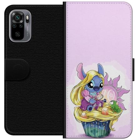 Xiaomi Redmi Note 10S Lompakkokotelo Stitch Prinsessa