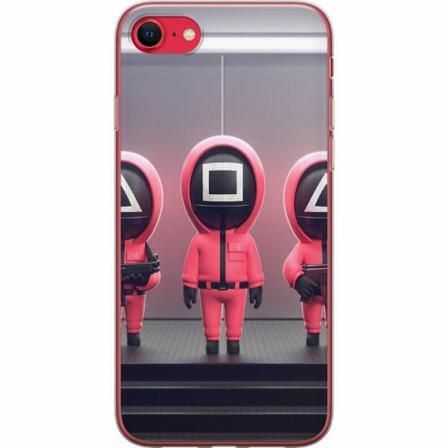 Apple Iphone Se (2020) Mjukt Skal - Squid Game