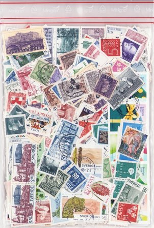 Sverige - Papirfri kilovare - 100 gr.