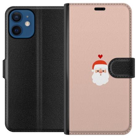 Apple iPhone 12 mini Lommeboketui Kjærlighet Tomte