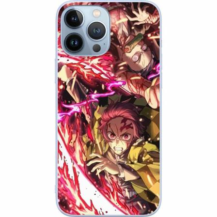 Apple Iphone 14 Pro Max Premium Skal Demon Slayer