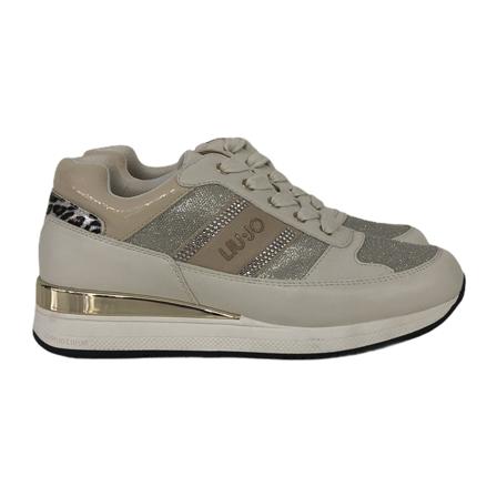 Liu Jo Skor beige, Dam Sneakers, Dam, Storlek: 37 EU