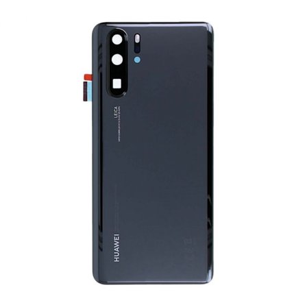 Huawei P30 Pro Baksida med tejp - Svart