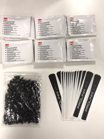 Salomon - Langlaufbindungen: Ersatzteile 1x12 Psp Screws-wipes-stickers