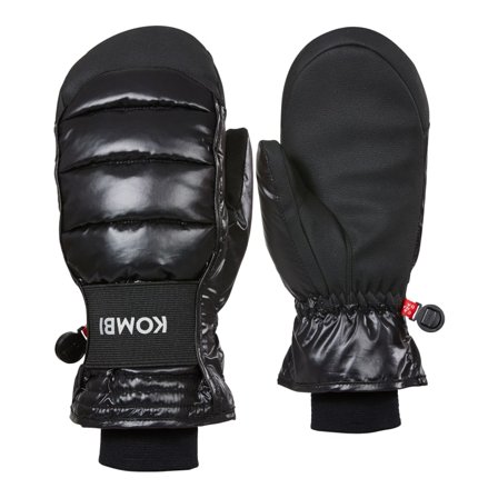 Kombi Hoft Junior Mitt Children everyday gloves Black M