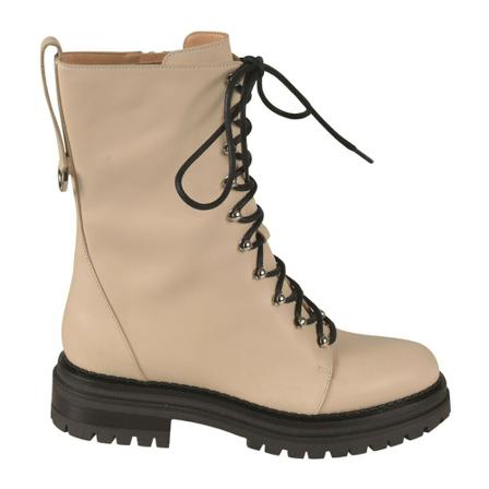 Sergio Rossi Laarzen , Beige , Dames , Maat: 37 EU Laarzen
