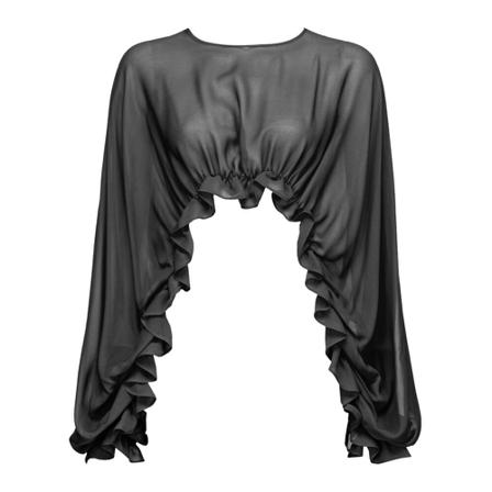 Pinko, Blouse Czarny, Kobieta, Rozmiar: ONE Size