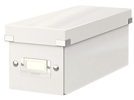 Leitz Förvaringslåda CD Click & Store vit - Lyreco - Kontorsmaterial - Arkivering och kontorsförvaring - Förvaringslådor