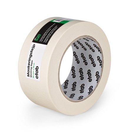 ETAB Maskeringstejp 520 50mmx50m - Lyreco - Emballage och lagerutrustning - Packtejper - Maskeringstejp