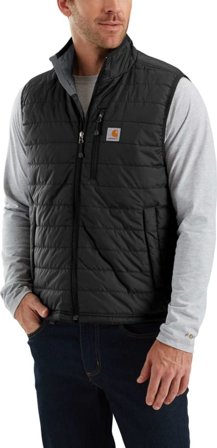Carhartt Men's Gilliam Vest Men lined vests Black XXL