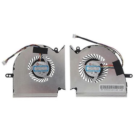 Kjølefan for MSI GE75 GP75 GE63 GP63 GL63 Bærbar PC CPU 5V 4-pin GPU Radiator (FMY)