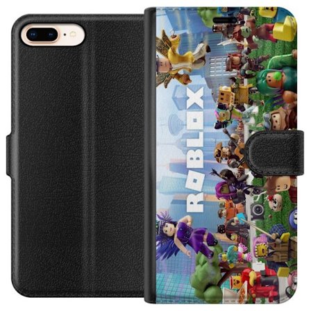 Kompatibelt Lommeboketui til Apple Apple iPhone 8 Plus Roblox