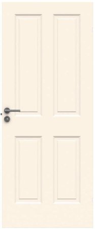 Swedoor Compact 04 Innerdörr vit (S 0502-Y) 725x1940 mm, Dörrar