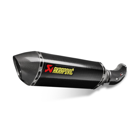 Akrapovič Slip-On Carbonfaser - Ducati 848 2007-2010