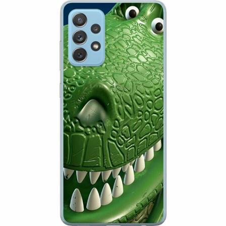 Samsung Galaxy A72 5g Genomskinligt Skal Toy Story - Rex