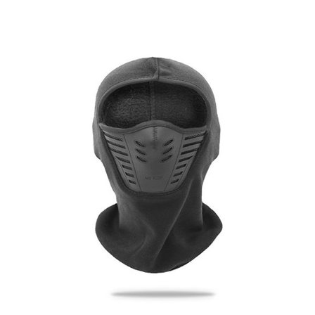 Vinter Udendørs Fleece Vindtæt Ansigtsmaske - Balaclava til Cykling, Ski og Motorcykel