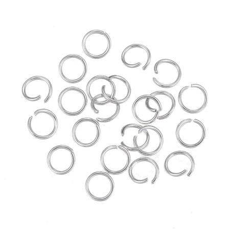 200 Öppenbara Ringöglor Motringar 4 Mm