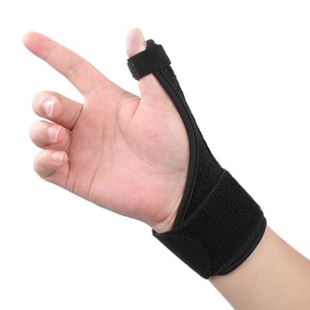 FBA omvårdnad tumfraktur fixering finger ärm ledluxation vrickning rehabilitering vård ärm ortodontisk senruptur splintsvart