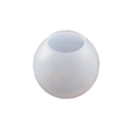 Silikoneform til sfærisk lysestager, epoxyharpiksform til stearinlys, smykkeredskab, dekorativt håndlavet DIY-håndværk