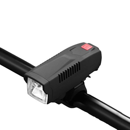 Sykkellykt Oppladbar Sikkerhetslykt for Nattsykling Vanntett LED Sykkel Frontlykt Enkel Montering Sykkel Frontlys