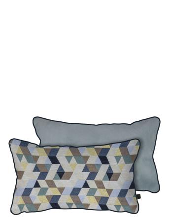Atelier Cushion, Incl.filling Home Textiles Cushions & Blankets Cushions Multi/mönstrad Mette Ditmer