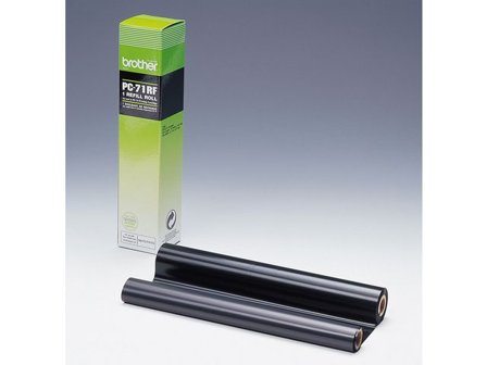 Brother Färgband PC71RF karbonrulle - Lyreco - Toner och bläck - Färg- och Raderband - Färgband Brother