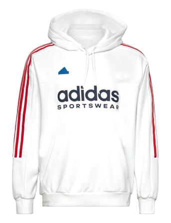 Adidas Sportswear House Of Tiro Nations Pack Hoodie Vit