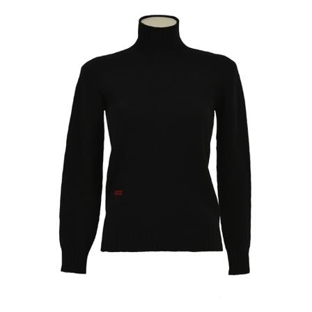 Agnona Sweater Sort, Dame