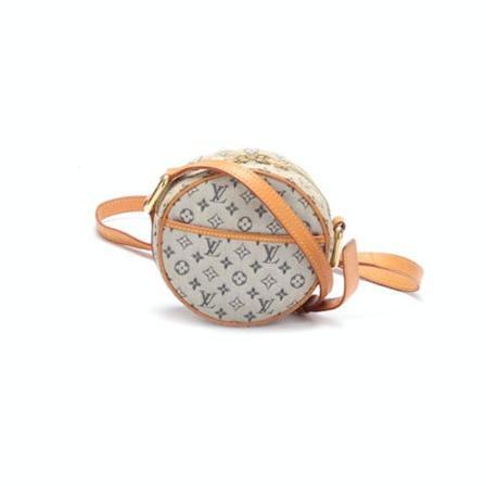 Louis Vuitton Vintage Pre-owned Crossbody Tas , Grijs , Dames , Maat: ONE Size Vintage Tassen