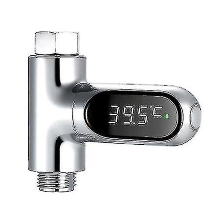 LED-skjerm Vannmåler Digital Dusjtermometer Badetemperaturmonitor Vanntemperaturmåleinstrument med 5~85 Rekkevidde / Høy Nøyaktighet Dusj 