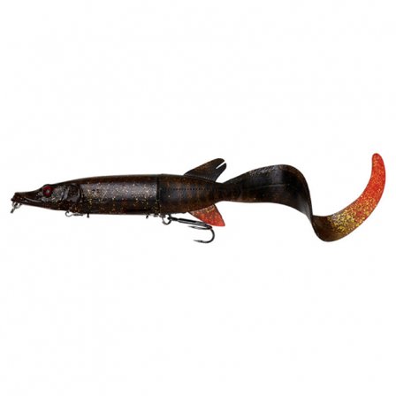 Savage Gear 3D Hybrid Pike 17cm 47g Slow Sink - Motor Oil