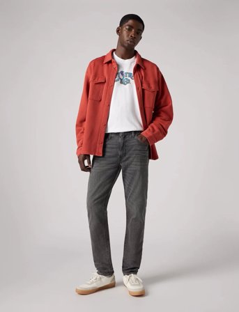 Levi's 512 Slim Taper Slicked Back Lt - Grey - 34 x 34