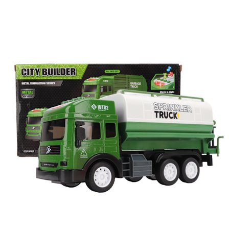 Legerings Sprinkler Lastbil Legetøj Lyd Lys Høj Simulation Hånd Øje Koordination Børn Over 3 År